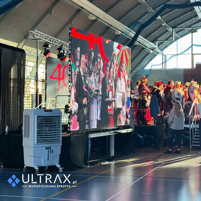 klimatyzatory na wynajem event koncert